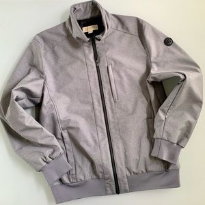 NWOT Michael Kors Soft-Shell Grey Jacket